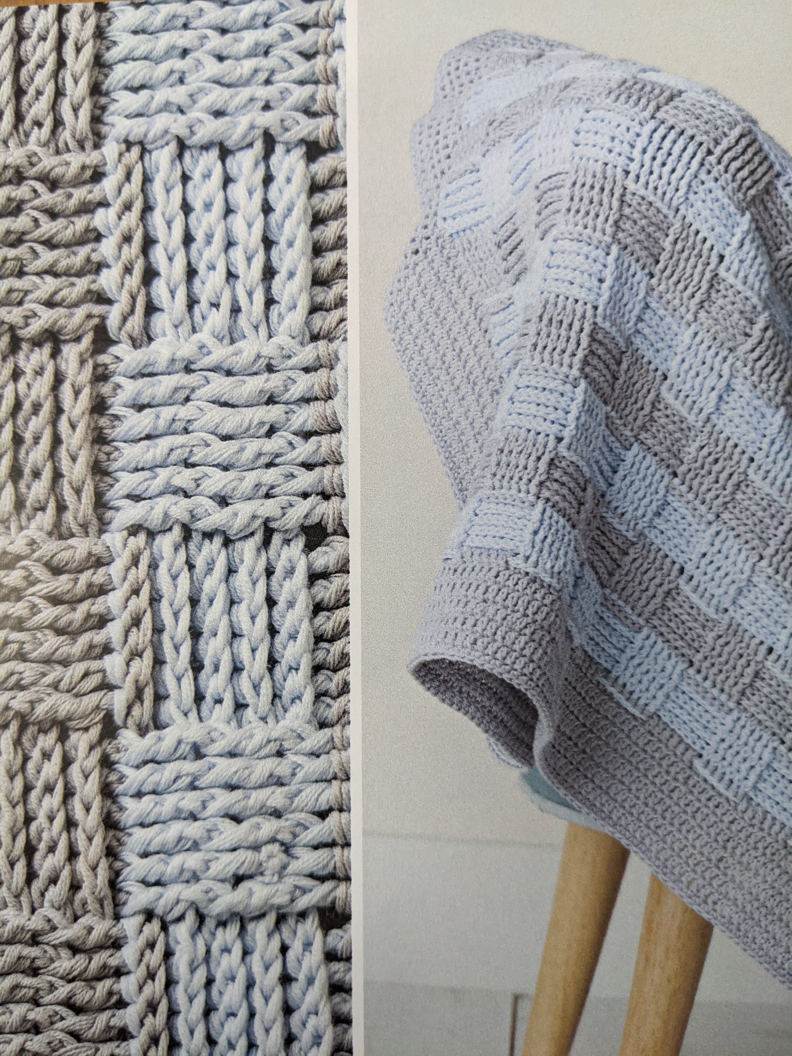 Natura Crochet Blanket Tiny Teddy pattern | The Yarn Dispensary